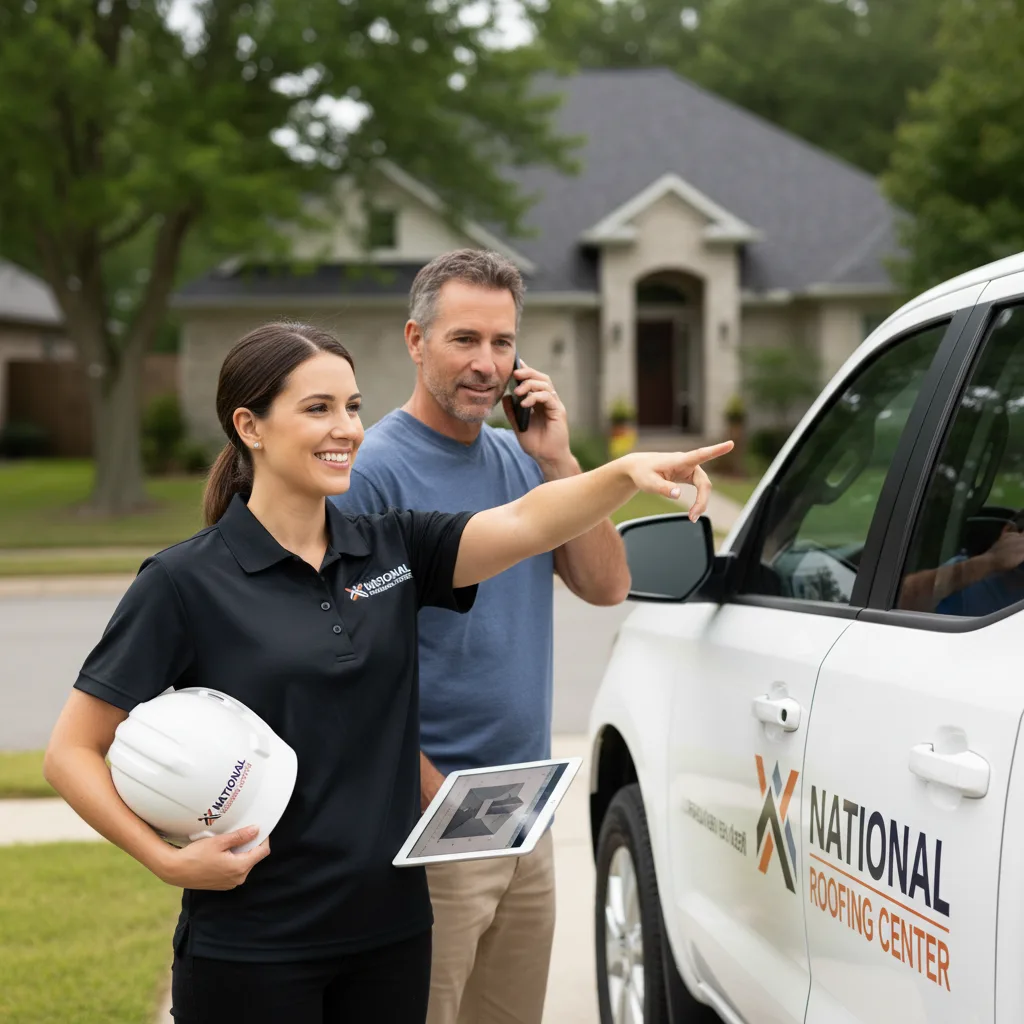 National Roofing Center customer support in Sagamore Beach